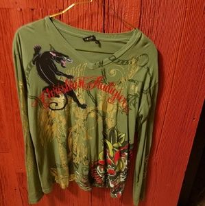 EUC CHRISTIAN AUDIGIER SHIRT